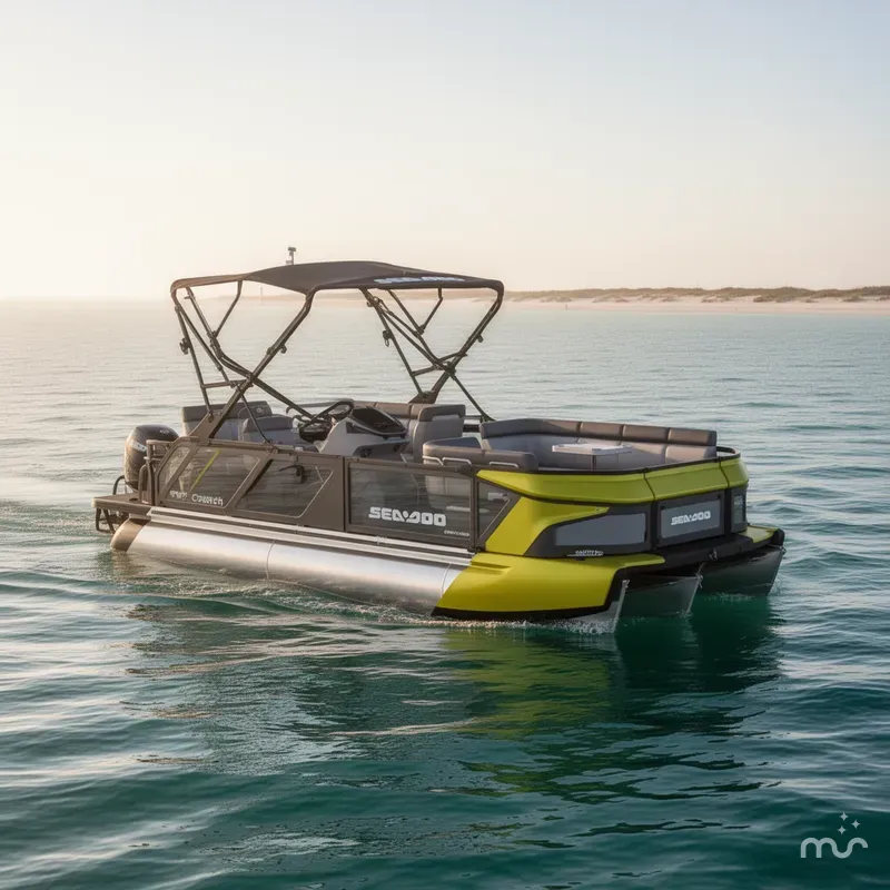 Slide: The Image of Sea-Doo Switch® Cruise 21 - 170 hp Galvanized 2024 - 1
