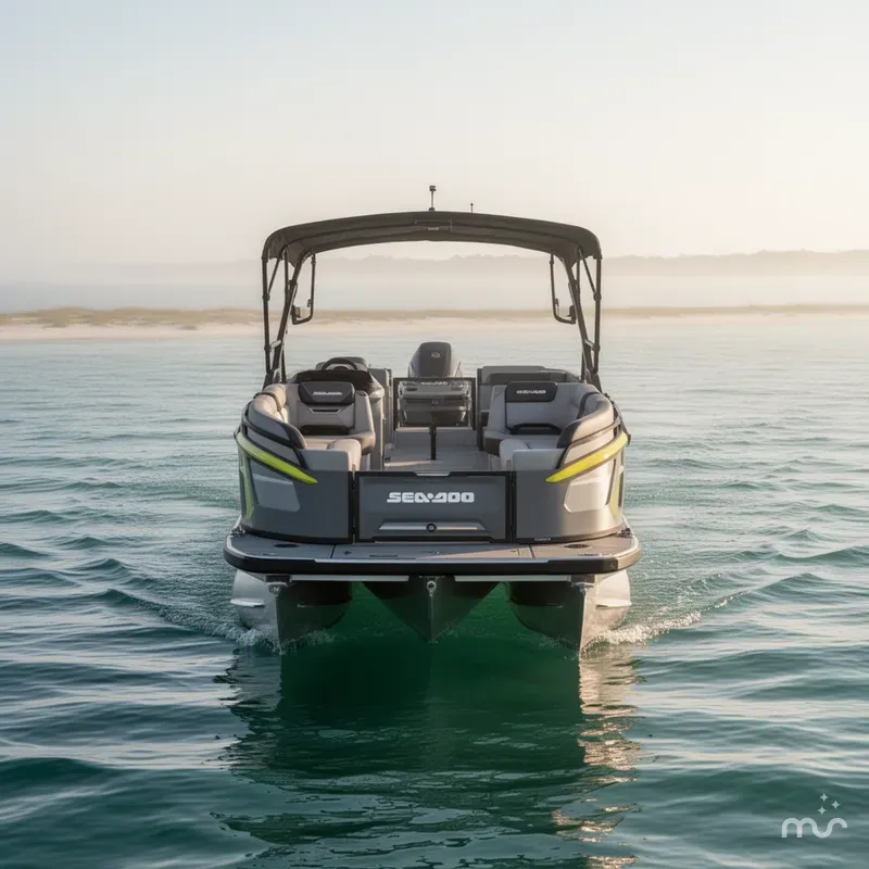 Slide: The Image of Sea-Doo Switch® Cruise 21 - 170 hp Galvanized 2024 - 2