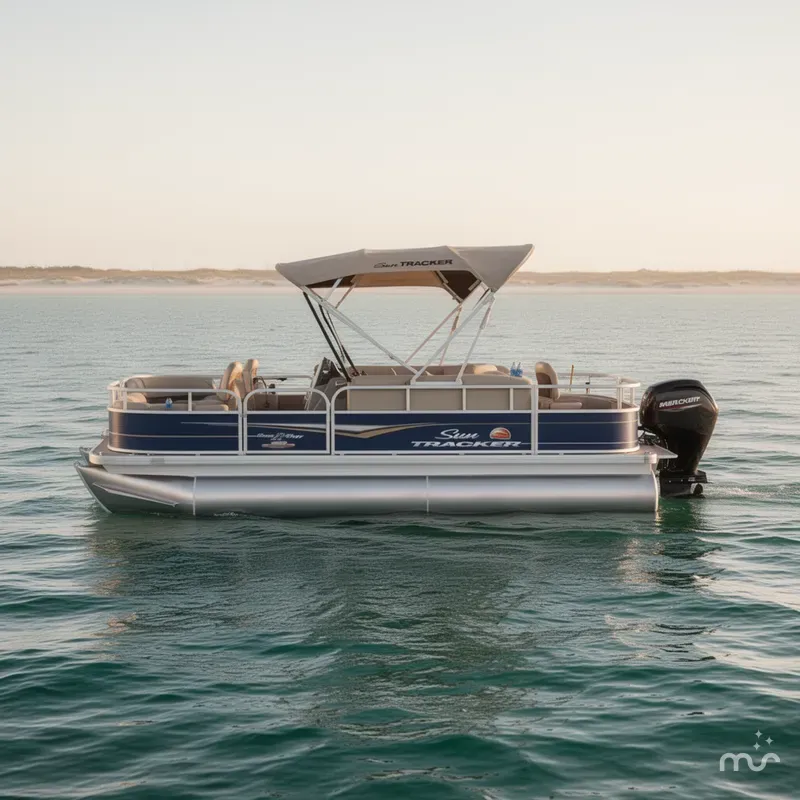 Slide: The Image of Sun Tracker Bass Buggy 18 DLX 2024 - 0