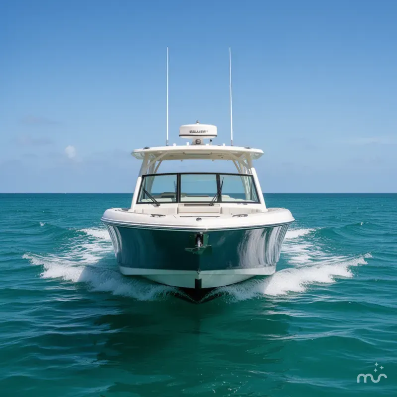 Slide: The Image of Boston Whaler 320 Vantage 2018 - 1