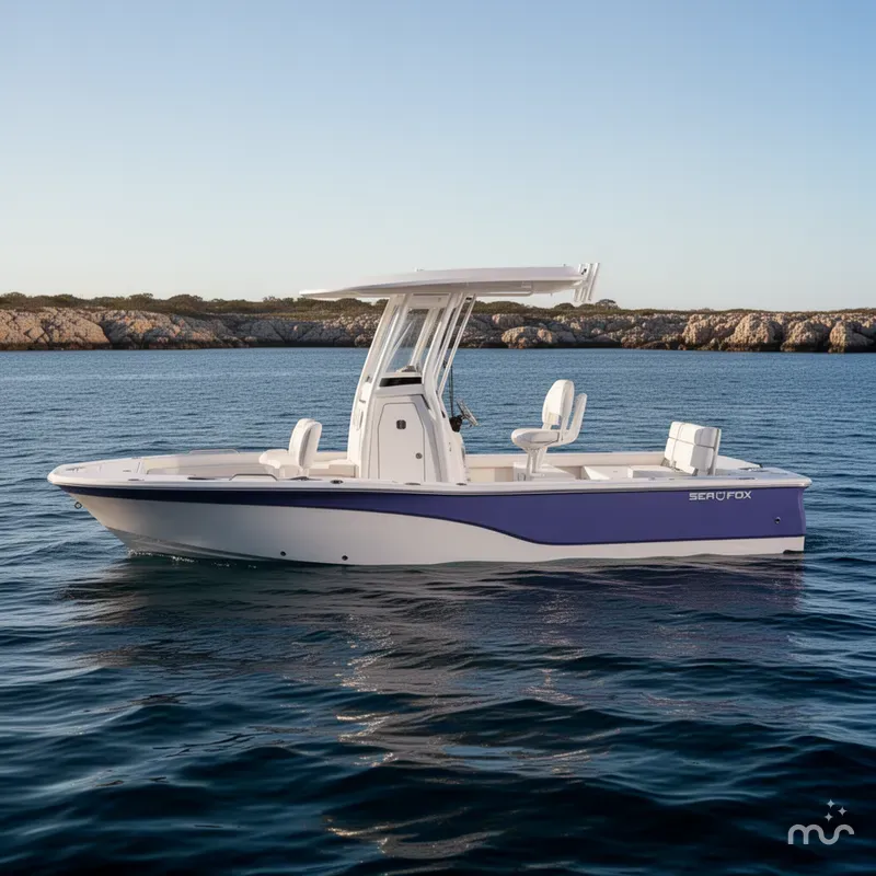 Slide: The Image of Sea Fox 251 Bay Fox 2024 - 2