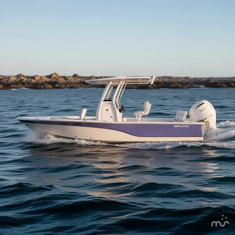 Slide: The Image of Sea Fox 251 Bay Fox 2024 - 4
