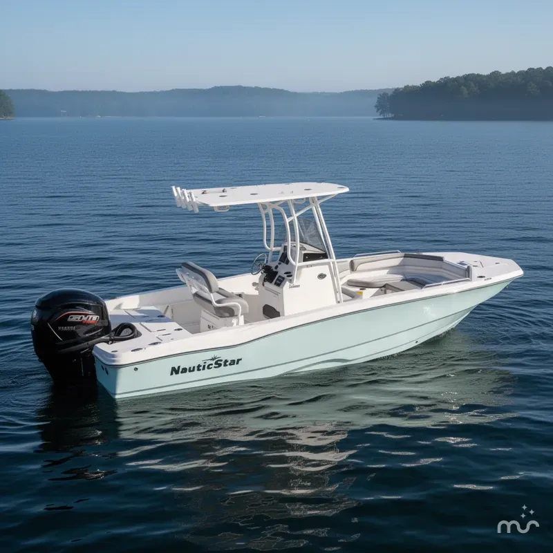 Slide: The Image of NauticStar 231 Hybrid 2024 - 0