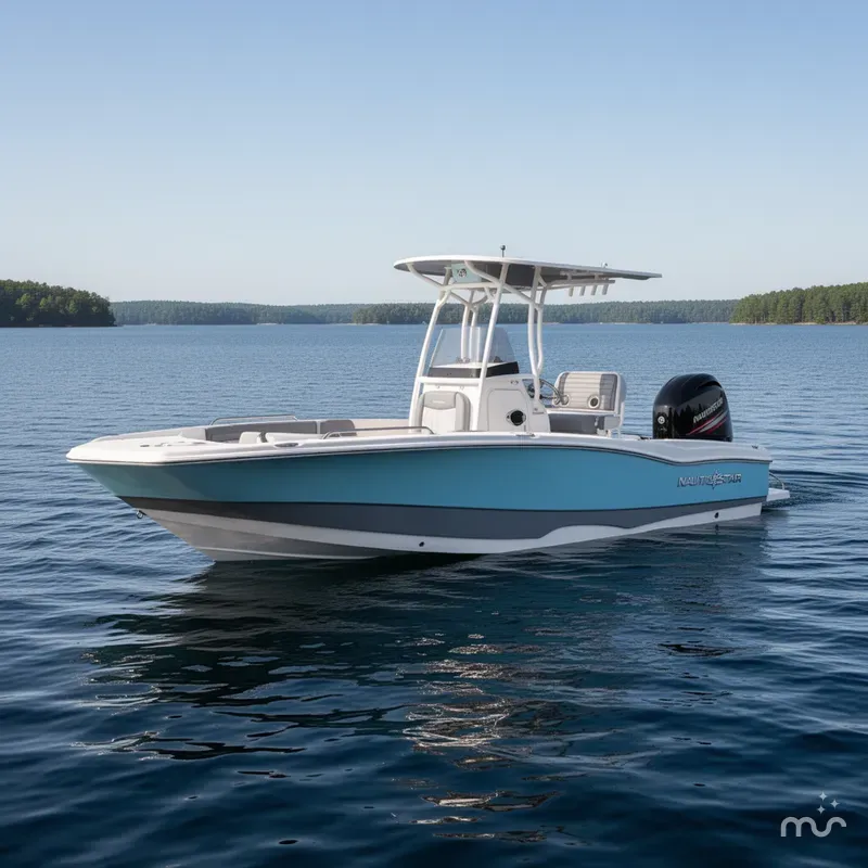 Slide: The Image of NauticStar 231 Hybrid 2024 - 1