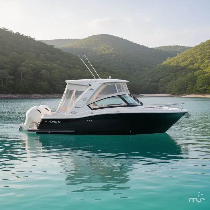 Slide: The Image of Scout 277 Dorado 2022 - 1