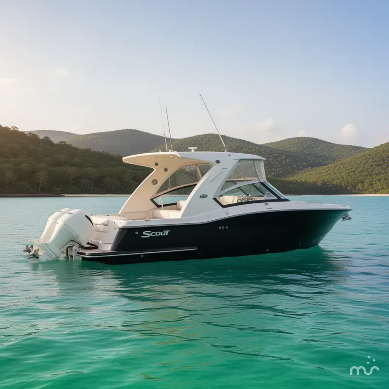 Slide: The Image of Scout 277 Dorado 2022 - 2
