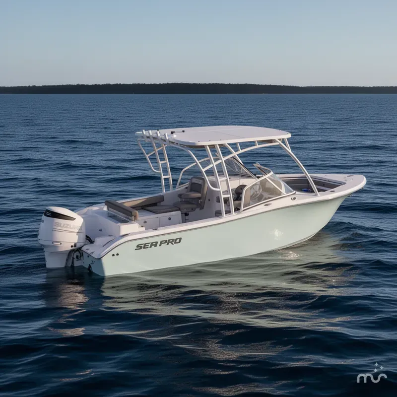 Slide: The Image of Sea Pro 240 Dual Console 2024 - 0