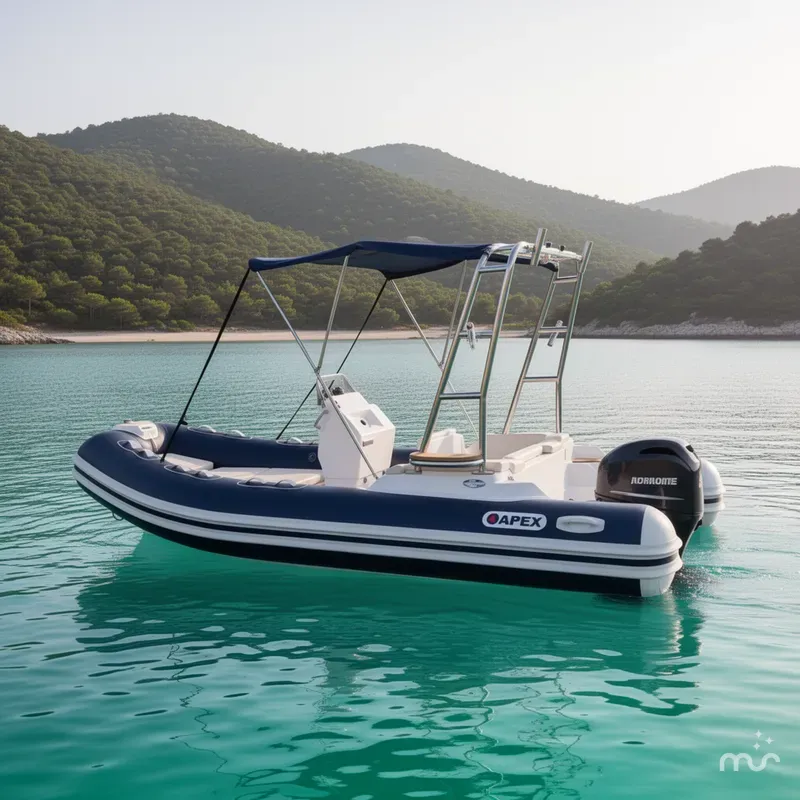 The Image of Apex Marine A-18 Deluxe Tender 2024 - 0