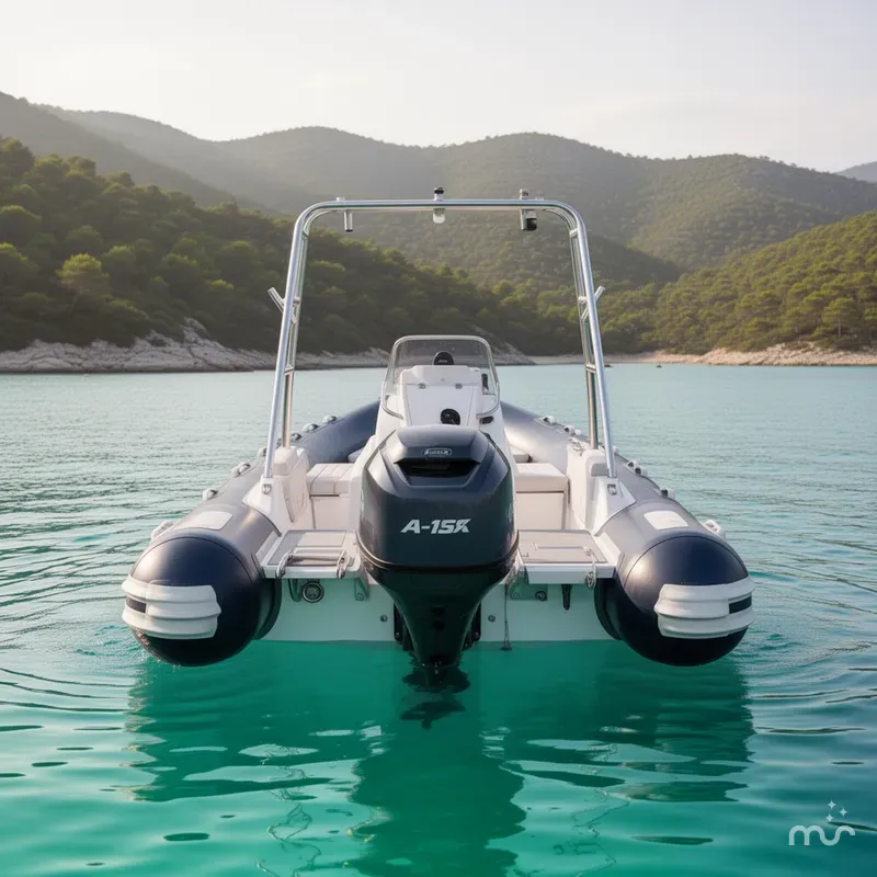 Slide: The Image of Apex Marine A-18 Deluxe Tender 2024 - 3