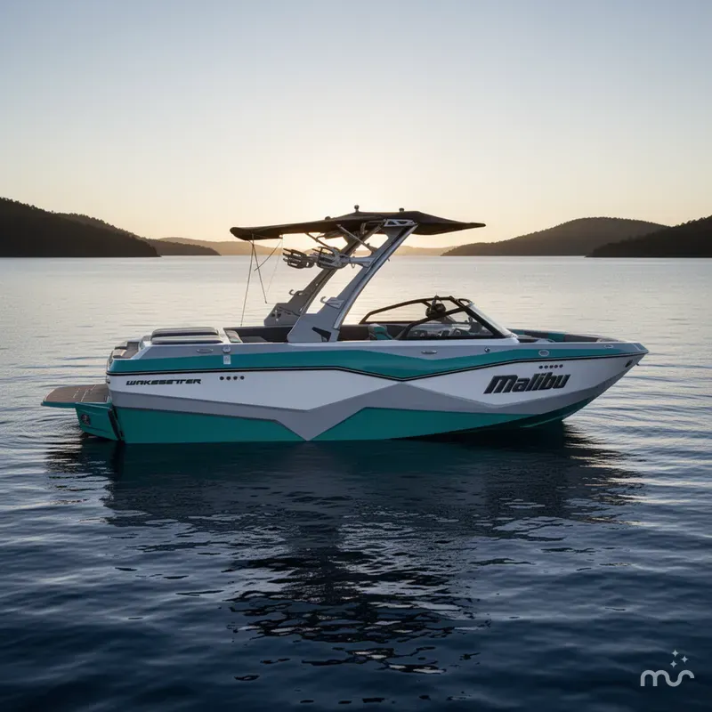 The Image of Malibu Wakesetter 22 LSV 2023 - 0