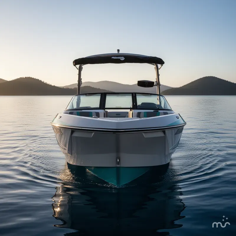 Slide: The Image of Malibu Wakesetter 22 LSV 2023 - 1