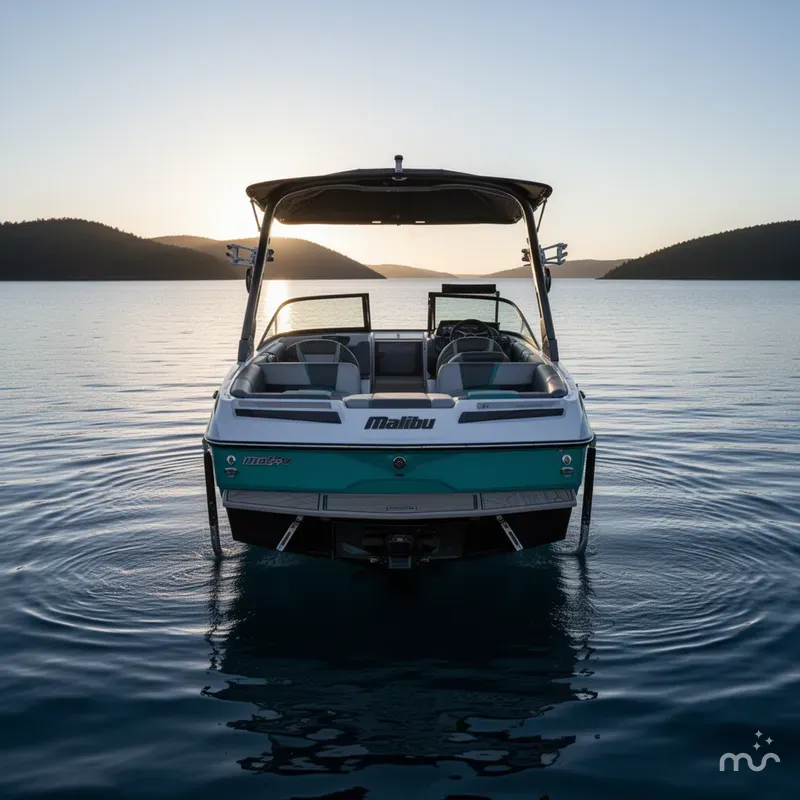 Slide: The Image of Malibu Wakesetter 22 LSV 2023 - 3
