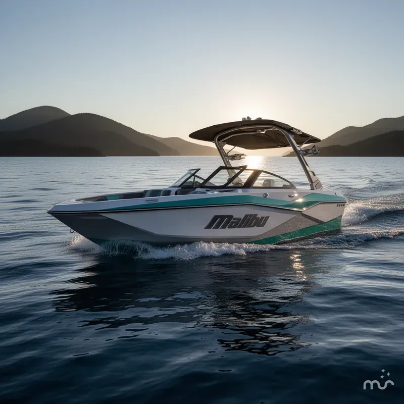 Slide: The Image of Malibu Wakesetter 22 LSV 2023 - 4
