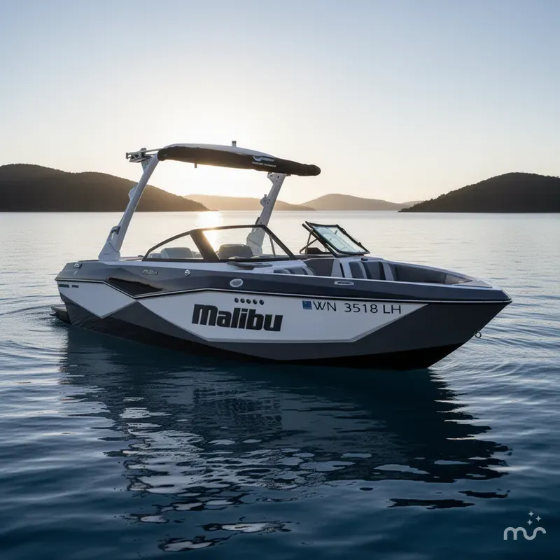 The Image of Malibu Wakesetter 22 LSV 2023 - 0