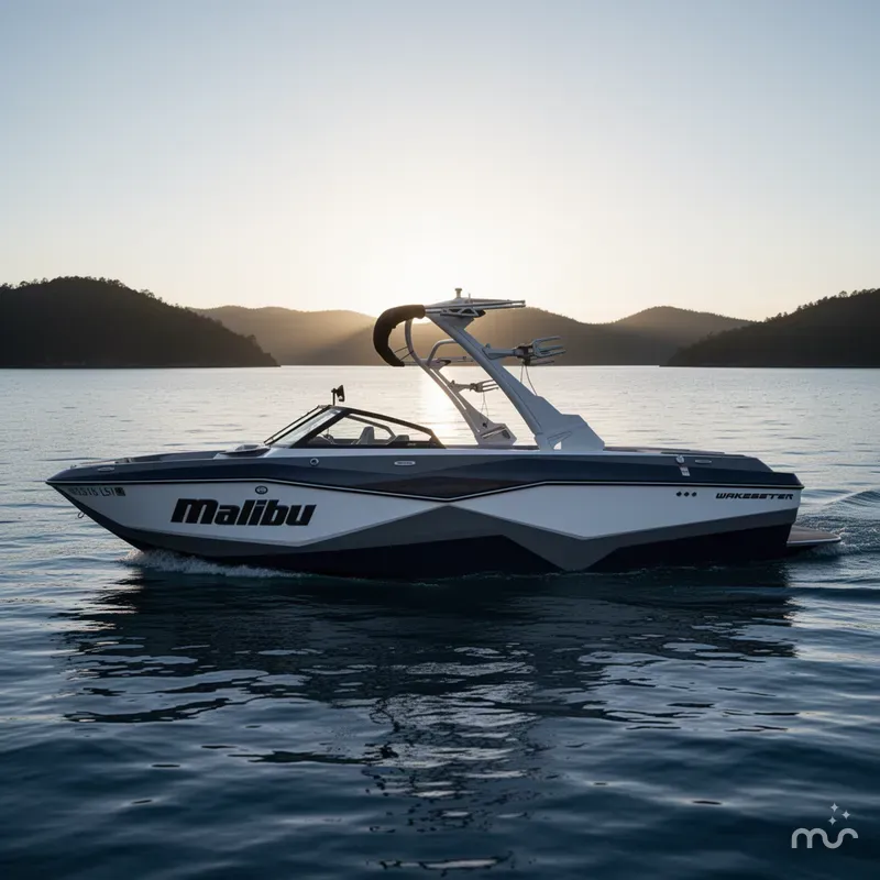 Slide: The Image of Malibu Wakesetter 22 LSV 2023 - 2