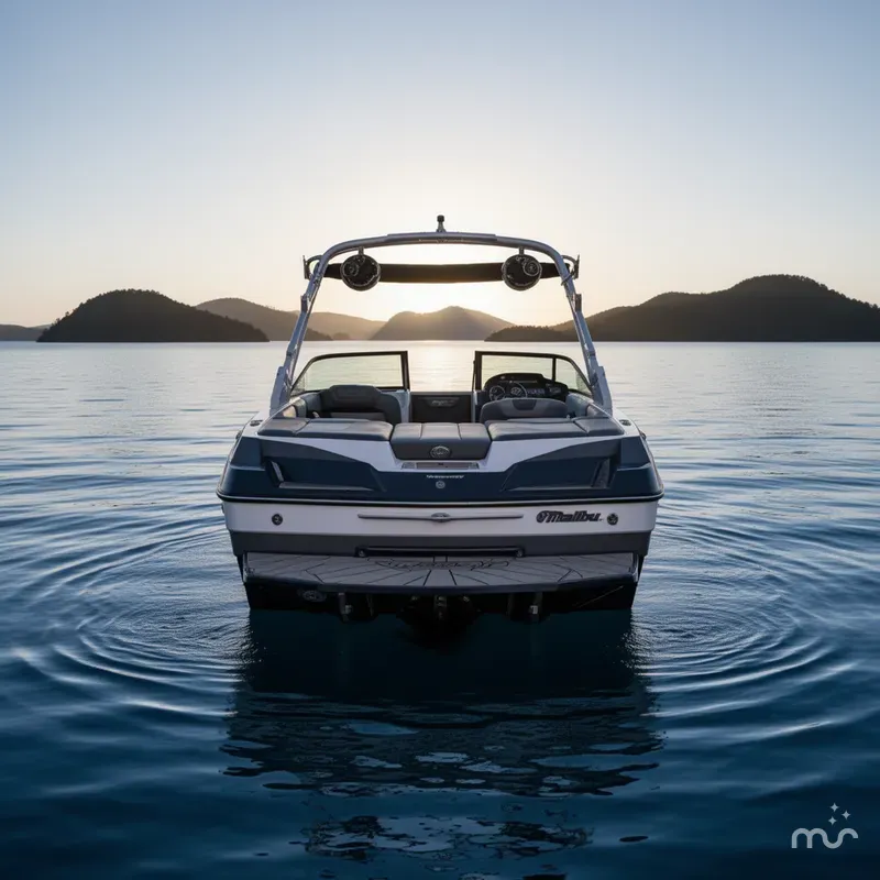 Slide: The Image of Malibu Wakesetter 22 LSV 2023 - 3