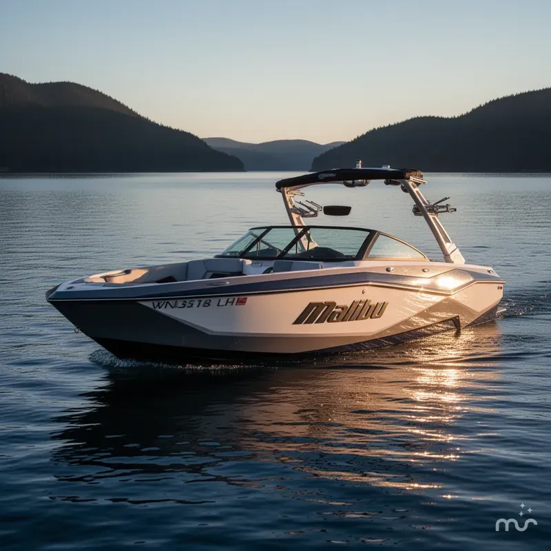 Slide: The Image of Malibu Wakesetter 22 LSV 2023 - 4