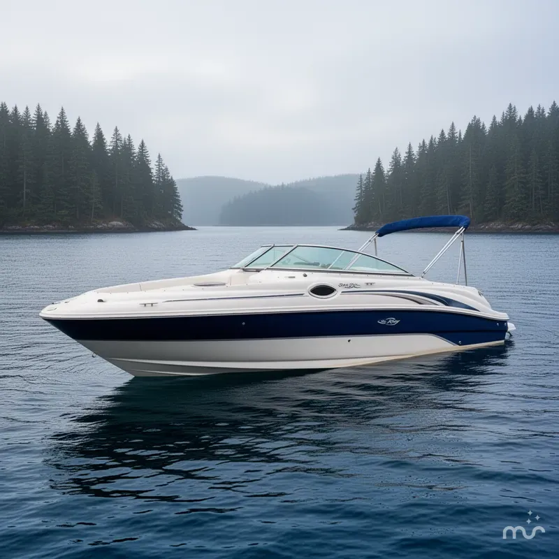 Slide: The Image of Sea Ray 240 Sundeck 2004 - 2
