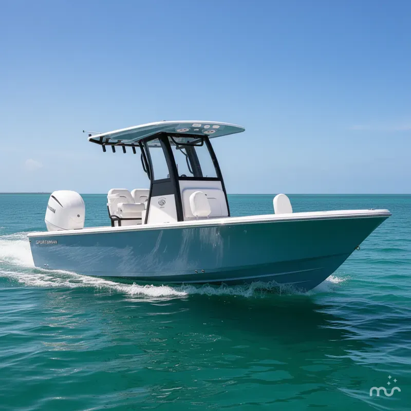 Slide: The Image of Sportsman Masters 247 Bay Boat 2024 - 0