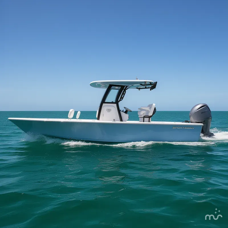 Slide: The Image of Sportsman Masters 247 Bay Boat 2024 - 1