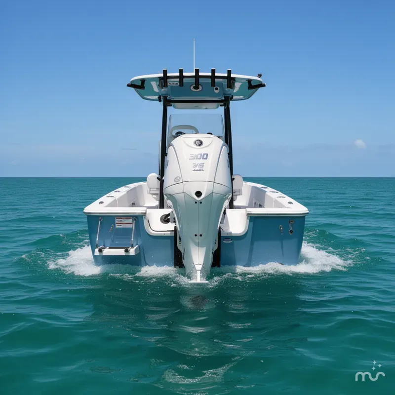 Slide: The Image of Sportsman Masters 247 Bay Boat 2024 - 2