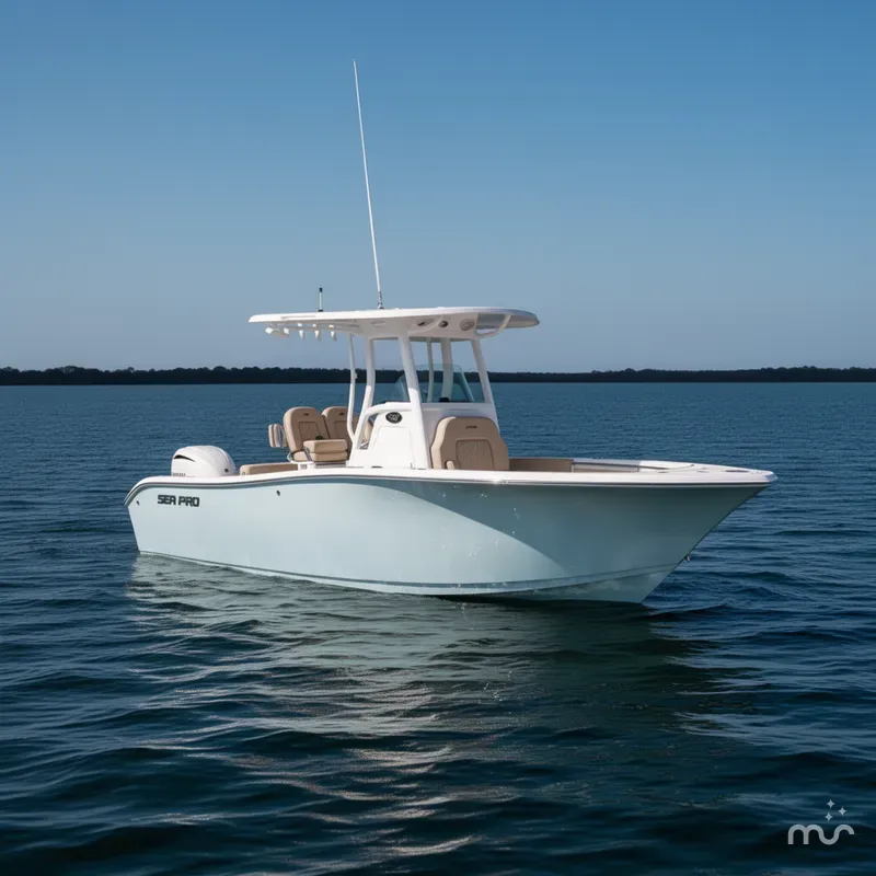 Slide: The Image of Sea Pro 242 DLX Center Console 2024 - 0
