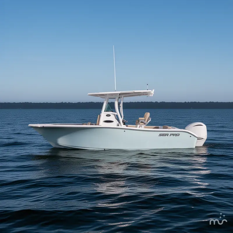 Slide: The Image of Sea Pro 242 DLX Center Console 2024 - 1