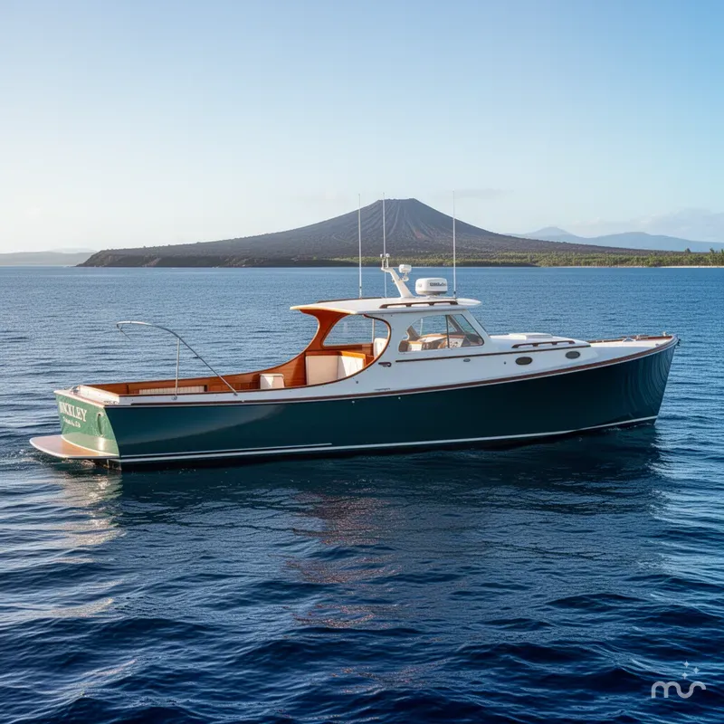 Slide: The Image of Hinckley Yachts Picnic Boat Classic 2000 - 2