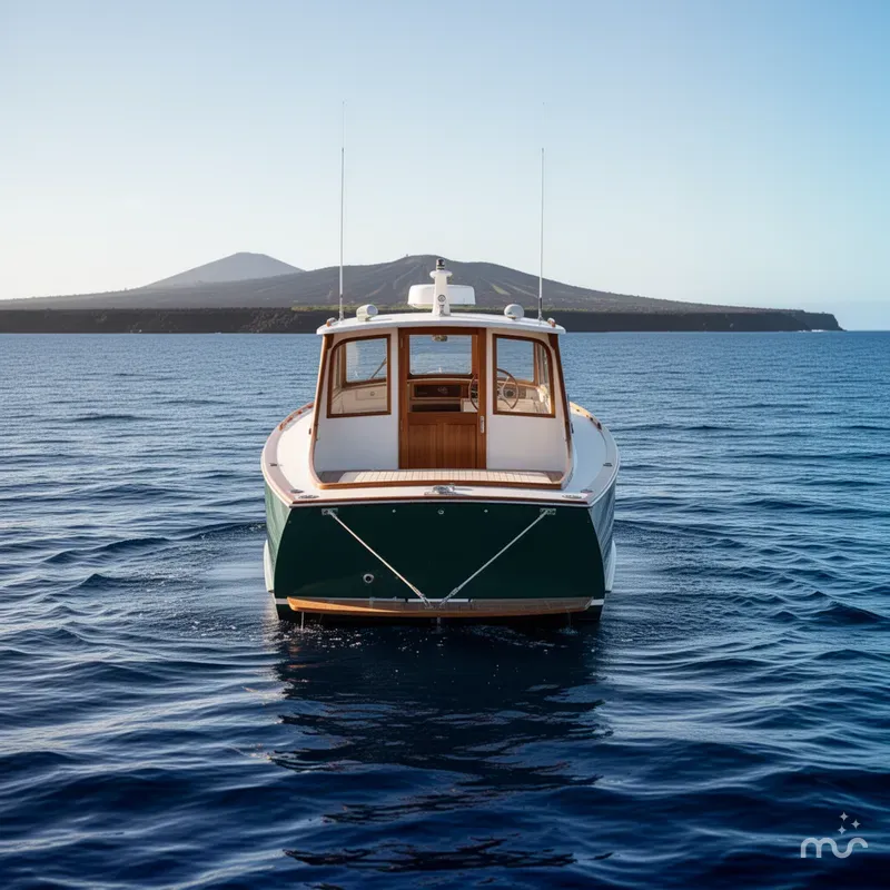 Slide: The Image of Hinckley Yachts Picnic Boat Classic 2000 - 3