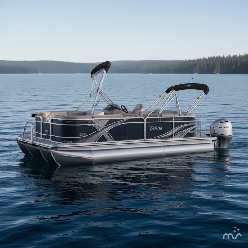 Slide: The Image of Tahoe LTZ 1985 Cruise & Honda 4-Stroke EFI 2024 - 0