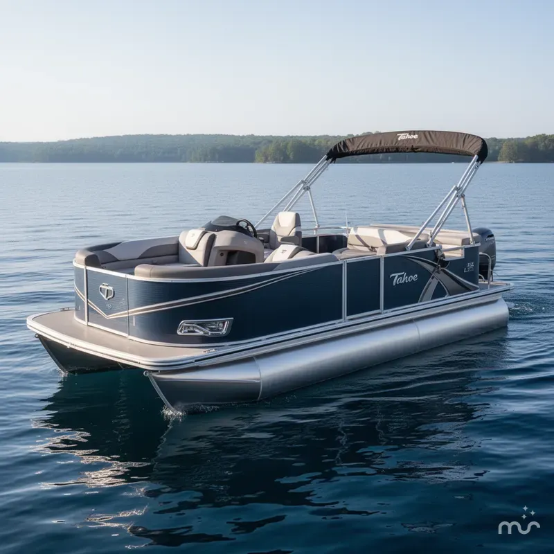 Slide: The Image of Tahoe LTZ 1985 Cruise & Honda 4-Stroke EFI 2024 - 1