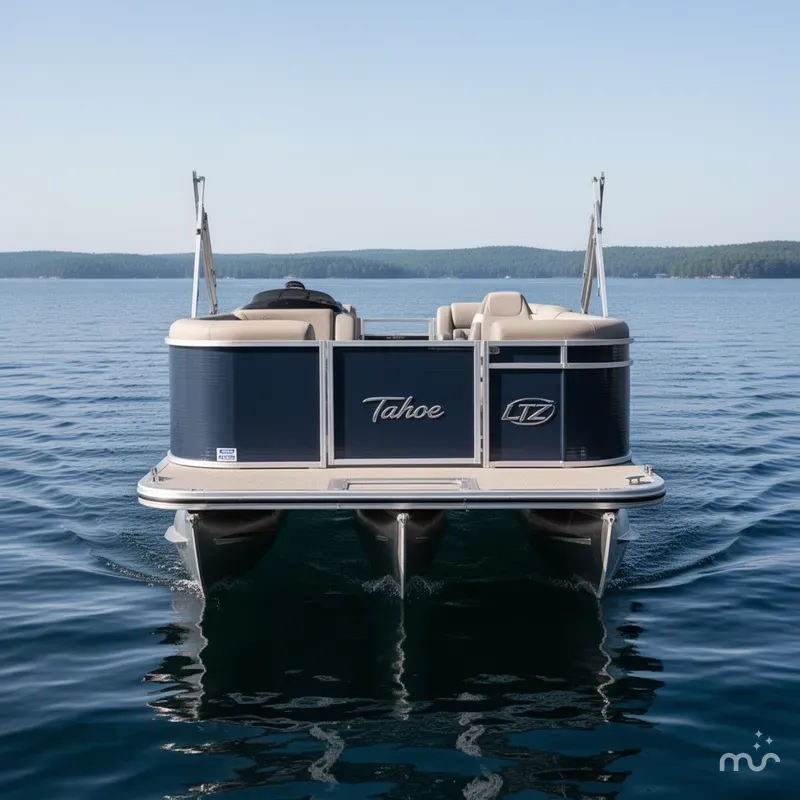 Slide: The Image of Tahoe LTZ 1985 Cruise & Honda 4-Stroke EFI 2024 - 2