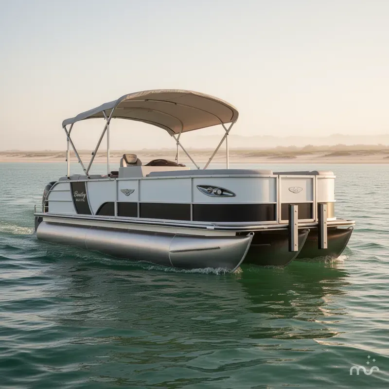 Slide: The Image of Bentley Pontoons Elite 223 Admiral (XLP3) 2024 - 0