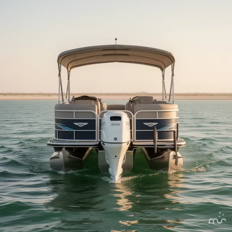 Slide: The Image of Bentley Pontoons Elite 223 Admiral (XLP3) 2024 - 1