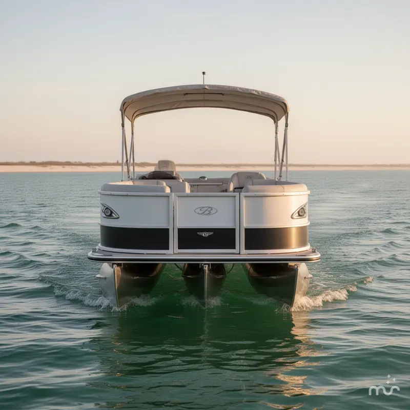 Slide: The Image of Bentley Pontoons Elite 223 Admiral (XLP3) 2024 - 2
