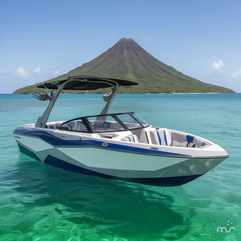 Slide: The Image of Malibu Wakesetter 22 LSV 2023 - 2