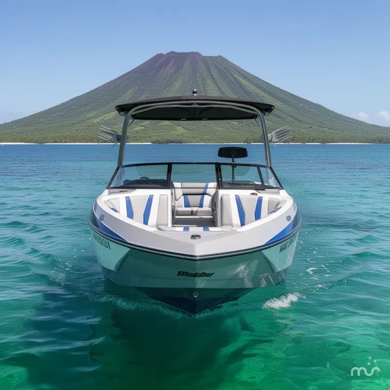 Slide: The Image of Malibu Wakesetter 22 LSV 2023 - 3