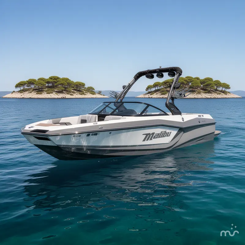 Slide: The Image of Malibu Wakesetter 22 LSV 2023 - 2