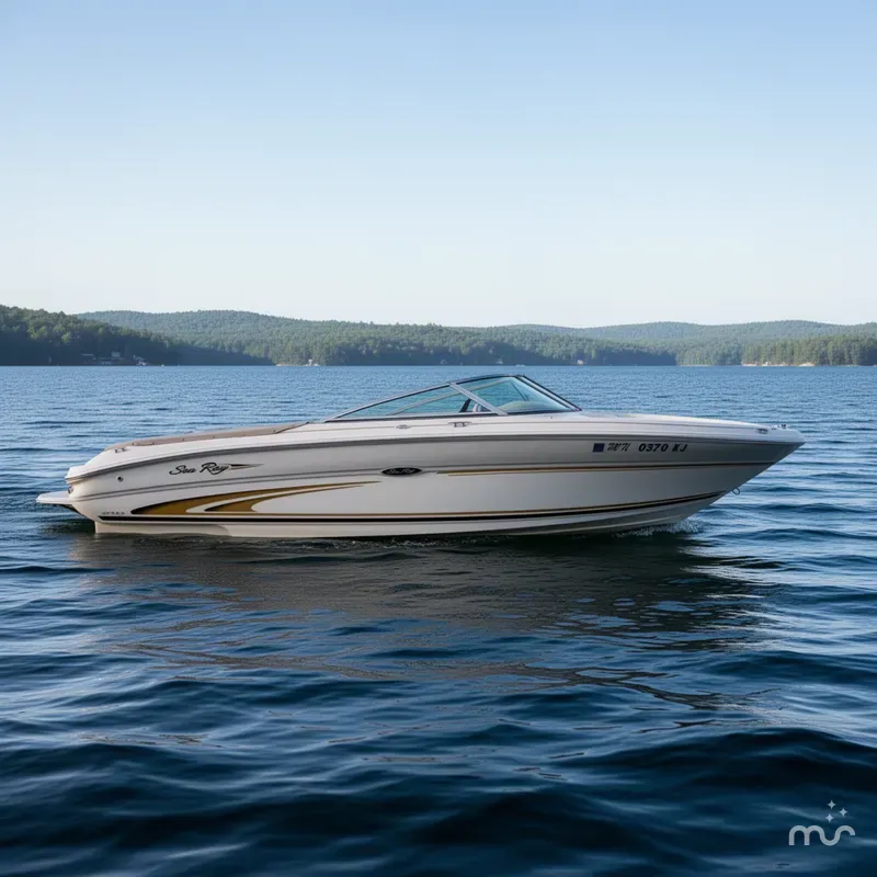 Slide: The Image of Sea Ray 210 Bow Rider 2001 - 0