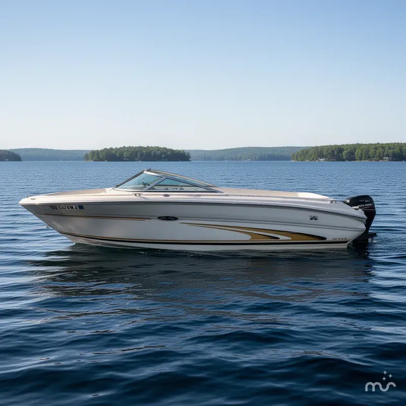 Slide: The Image of Sea Ray 210 Bow Rider 2001 - 1