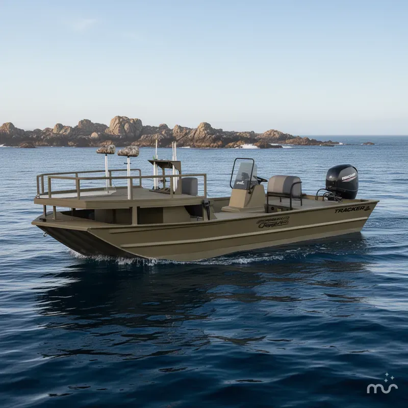 The Image of Tracker Grizzly 2072 CC Sportsman 2024 - 0