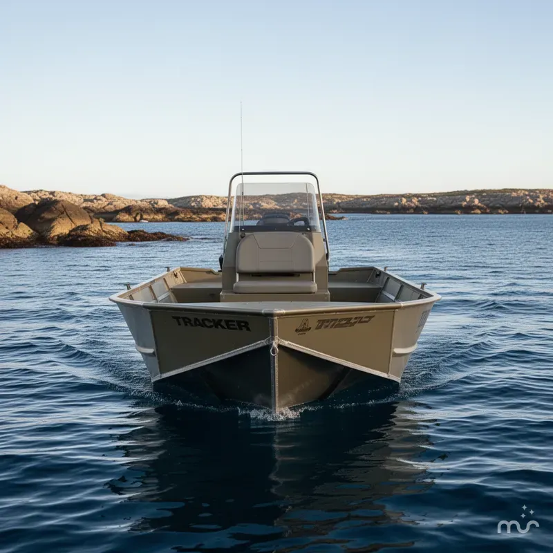 Slide: The Image of Tracker Grizzly 2072 CC Sportsman 2024 - 1