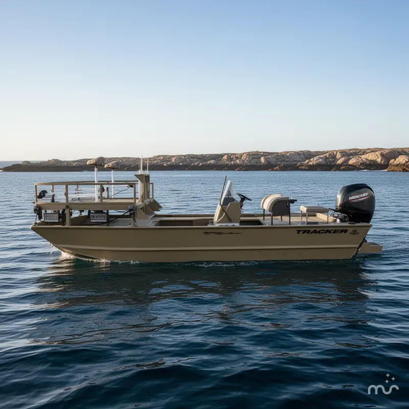 Slide: The Image of Tracker Grizzly 2072 CC Sportsman 2024 - 2
