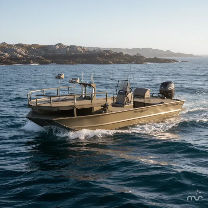 Slide: The Image of Tracker Grizzly 2072 CC Sportsman 2024 - 4