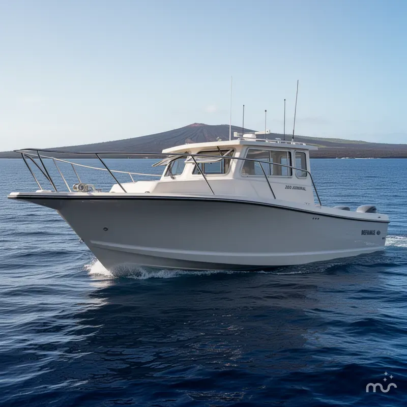 The Image of Defiance Admiral 260 EX 2026 - 0