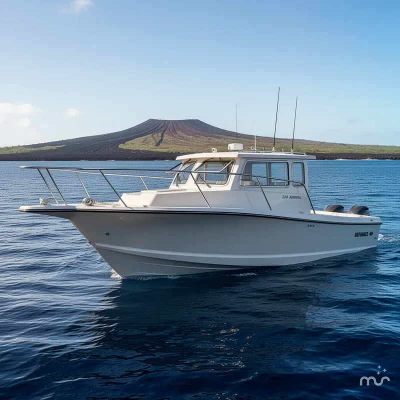 Slide: The Image of Defiance Admiral 260 EX 2026 - 2
