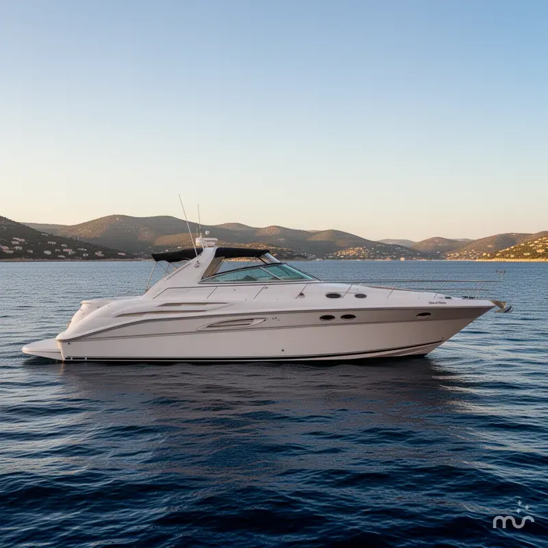 The Image of Sea Ray 450 Sundancer 1996 - 0
