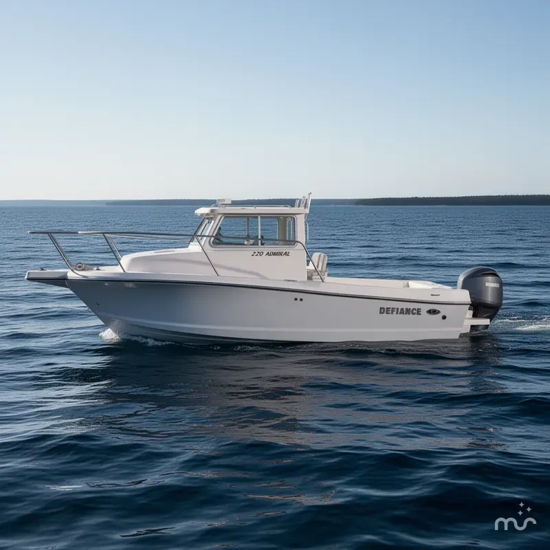 Slide: The Image of Defiance 220 Admiral EX 2024 - 1