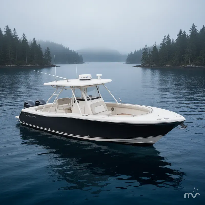 Slide: The Image of Pursuit 2800 Offshore 2012 - 2
