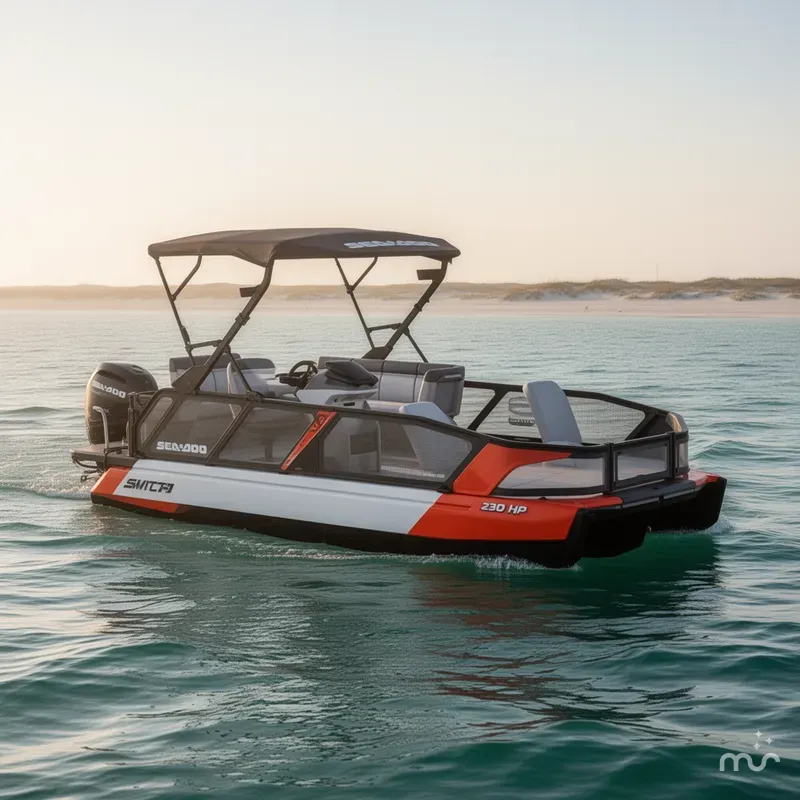 Slide: The Image of Sea-Doo SWITCH SPORT 21' 230 HP 2024 - 0